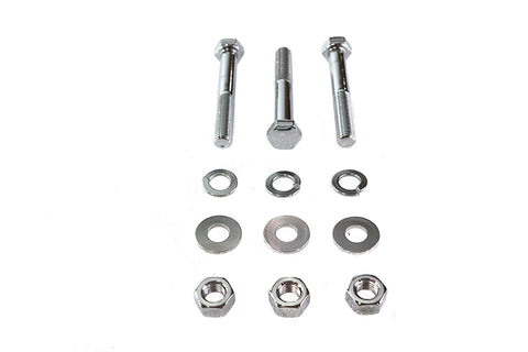 Gas Tank Mount Kit Chrome - V-Twin Mfg.