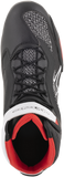 ALPINESTARS Faster-3 Rideknit® Shoes - Black/White/Red - US 11.5 2510319123-11.5