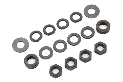 Footboard Stud Mount Kit Parkerized - V-Twin Mfg.