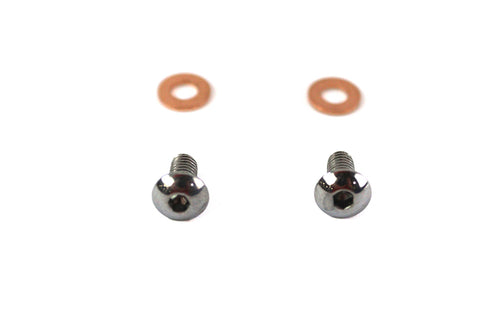Fork Slider Drain Screws - V-Twin Mfg.