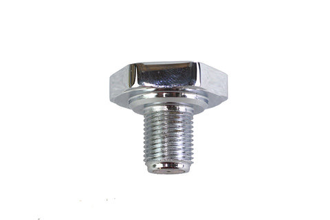 Fork Tube Bolt Chrome - V-Twin Mfg.