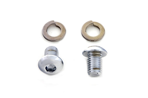 Seat Bracket Mount Kit Chrome - V-Twin Mfg.