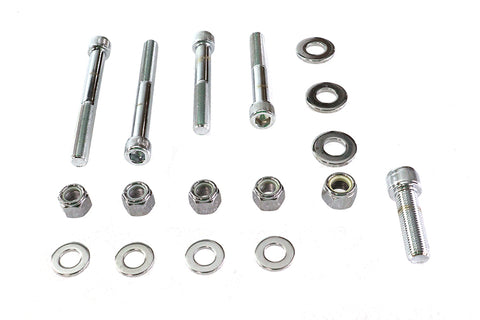 Motor Mount Kit Allen Upper and Lower - V-Twin Mfg.