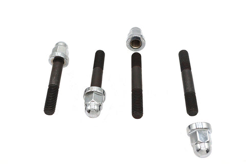 Transmission To Engine Mount Acorn Bolts - V-Twin Mfg.