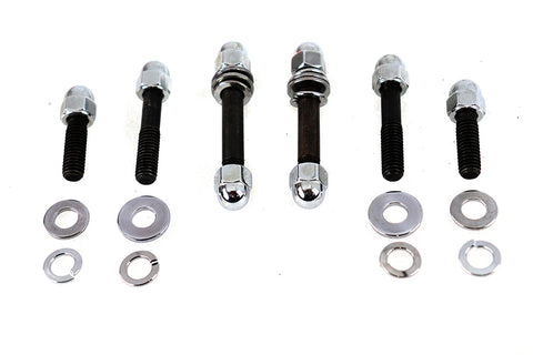 Front Engine Mount Acorn Bolts - V-Twin Mfg.