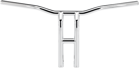 BILTWELL Handlebar - Tyson XL - Pullback - 14" - TBW - Chrome 6264-1055