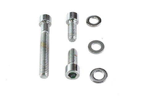 Oil Hose Cover Mount Kit - V-Twin Mfg.