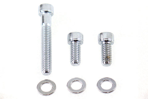 Oil Hose Cover Mount Kit - V-Twin Mfg.