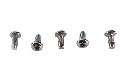 Ignition Point Cover Mount Kit Chrome - V-Twin Mfg.