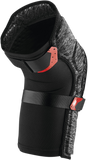 100% Surpass Knee Guards - Gray/Black - Large 70009-00007