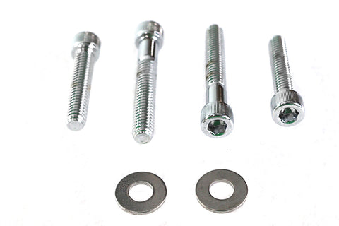 Allen Handlebar Clamp and Gauge Mount Kit - V-Twin Mfg.