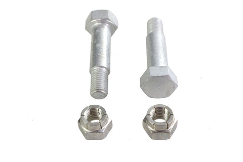 Female Footpeg Mount Kit Cadmium - V-Twin Mfg.