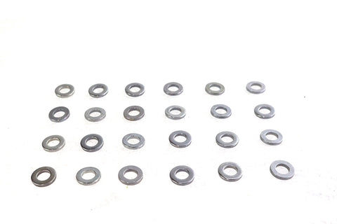 Rocker Box Valve Cover Washers Chrome - V-Twin Mfg.