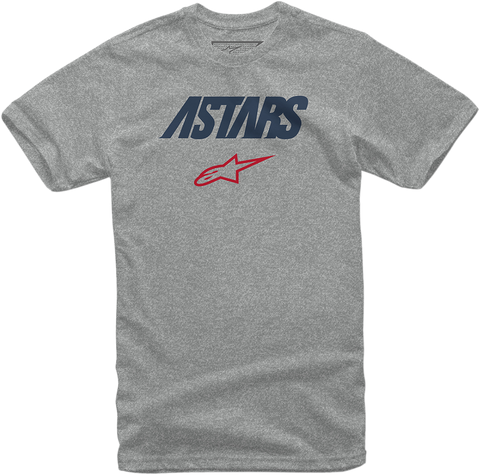 ALPINESTARS Angle Combo T-Shirt - Heather Gray - Large 1119720001026L