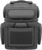 SADDLEMEN Sissy Bar Bag - BR1800 Tactical 3515-0207