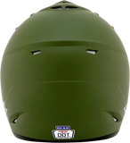 AFX FX-17 Helmet - Flat Olive Drab - Small 0110-4447