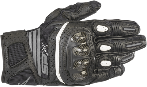 ALPINESTARS Women Stella SPX AC V2 Gloves - Black/Anthracite - Large 3517319-104-L
