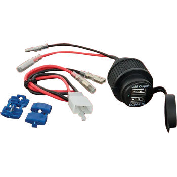 SHOW CHROME 2-Port USB Accessory Socket 52-820