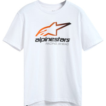ALPINESTARS Aligned CSF T-Shirt - White - Medium 1235-72315-20-M