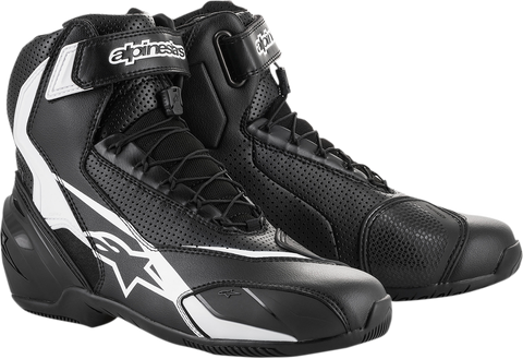 ALPINESTARS SP-1 v2 Vented Shoes - Black/White - US 8 / EU 42 25113181242