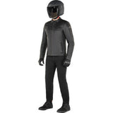 ALPINESTARS Blacktrack Leather Jacket - Black - Large 3103824-1100-L