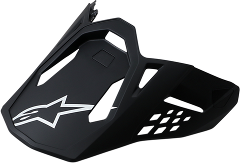 ALPINESTARS Supertech M8/M10 Visor - Matte Black 8981019110OS