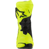 ALPINESTARS Supertech R Vented Boots - Fluorescent Yellow/Black - US 7.5 / EU 41 2220121-551-41
