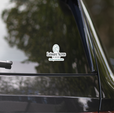 Leisure Acres RV Stickers