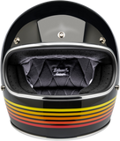 BILTWELL Gringo Helmet - Gloss Black Spectrum - 2XL 1002-536-106