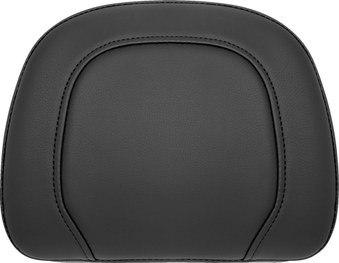 SADDLEMEN Roadsofa Sissy Bar Pad - Black w/ Black Stitching - Indian '14-'22 61147
