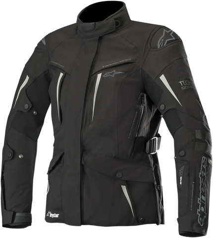 ALPINESTARS Stella Yaguara Drystar® Jacket - Black/Anthracite - XL 3213218-104-XL