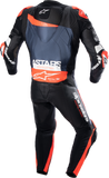 ALPINESTARS GP Plus v4 Leather Suit - Black/Red Fluo/Blue - US 40 / EU 50 3150523135750