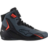 ALPINESTARS Faster-4 Shoes - Black/Gray/Red - US 12 2510425-1130-12