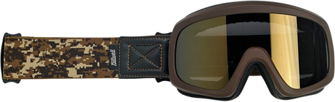 BILTWELL Overland 2.0 Goggles - Grunt - Desert Camo 2111-5822-009