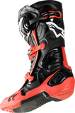 ALPINESTARS Tech 10 Acumen Boots - Black/Red - US 10 2010020-312-10