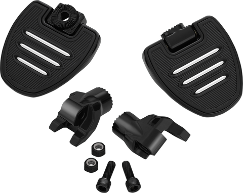 SHOW CHROME Mini Driver Floorboards - Ryker 41-414BK