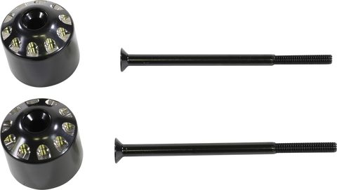 SHOW CHROME Handlebar End Weights - Ryker 41-410