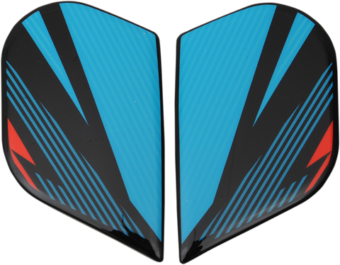 ICON Alliance GT™ Side Plates - Primary - Blue Red 0133-0913
