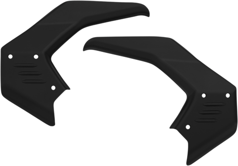 SHOW CHROME Frame Cover - Black 52-962BK