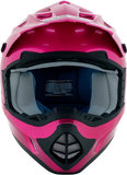AFX FX-17Y Helmet - Fuchsia - Large 0111-0948