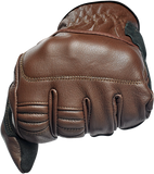 BILTWELL Belden Gloves - Chocolate/Black - Large 1505-0201-304