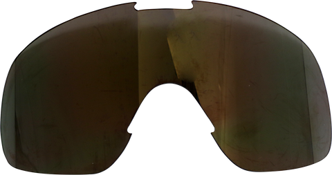 BILTWELL Overland Goggle Lens - Gold/Smoke Mirror 2112-22