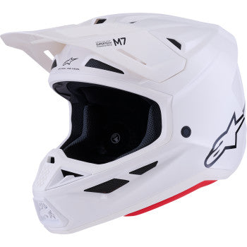 ALPINESTARS SM7 Helmet - Solid - Gloss White - XL 8301426-2180-XL