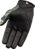 ICON Hooligan™ Tiger's Blood Gloves - Green - Medium 3301-4624