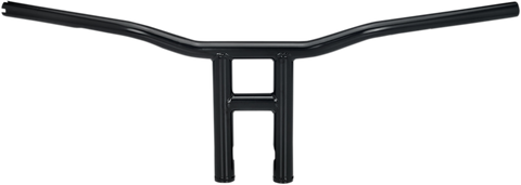 BILTWELL Handlebar - Tyson XL - 10" - TBW - Black 6240-2015