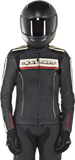 ALPINESTARS Stella Dyno v2 Jacket - Black/Red - US 28 / EU 44 3112518-1830-44