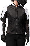 ICON Women's Mesh™ AF Jacket - White/Black - XS 2822-1490