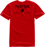 IN STOCK ALPINESTARS Faster T-Shirt - Red - Large 1232-72208-30-L