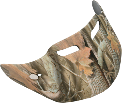AFX FX-75/FX-75Y Peak - 3 Snap - Wood Camo 0132-0184