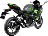 IN STOCK  LEOVINCE LV Corsa Muffler - Carbon Fiber  Ninja 400/500 2018-2024-2025 15400CU 1811-4304